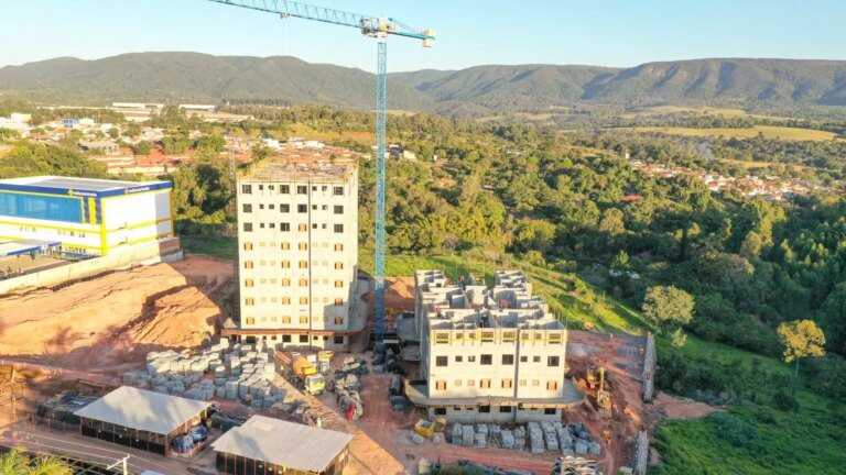 Imagem estágio de obra