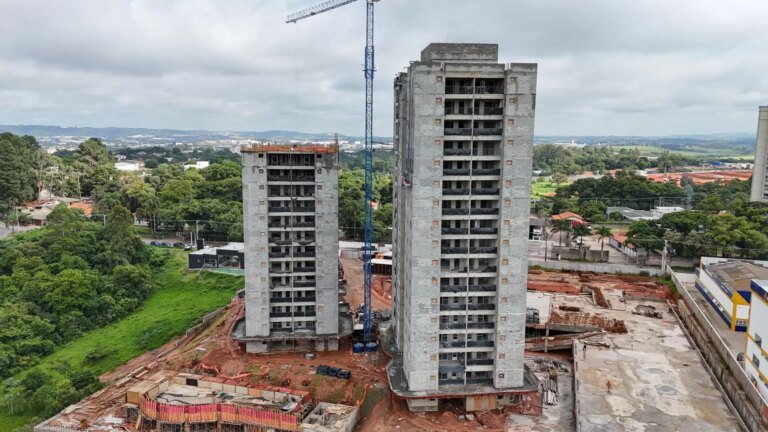 Imagem estágio de obra