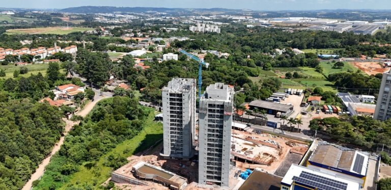 Imagem estágio de obra