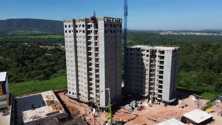 Imagem estágio de obra
