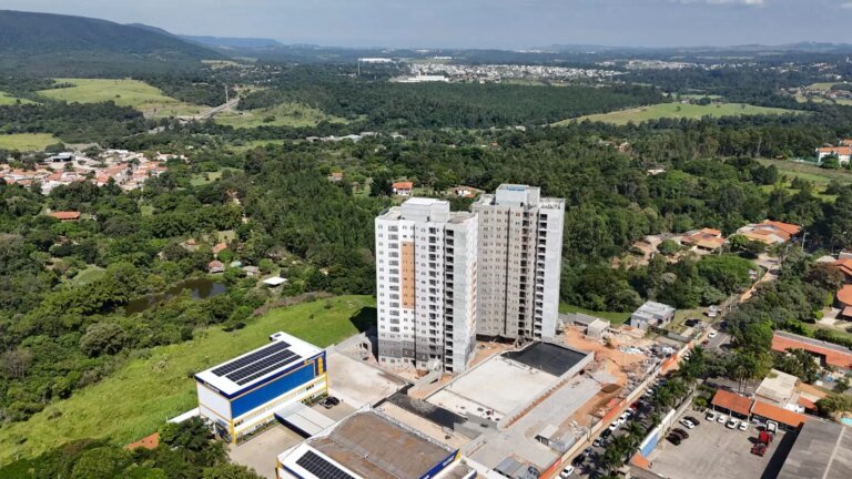 Imagem estágio de obra