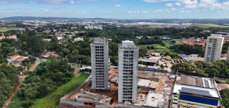 Imagem estágio de obra