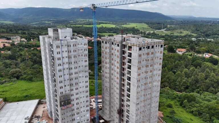Imagem estágio de obra