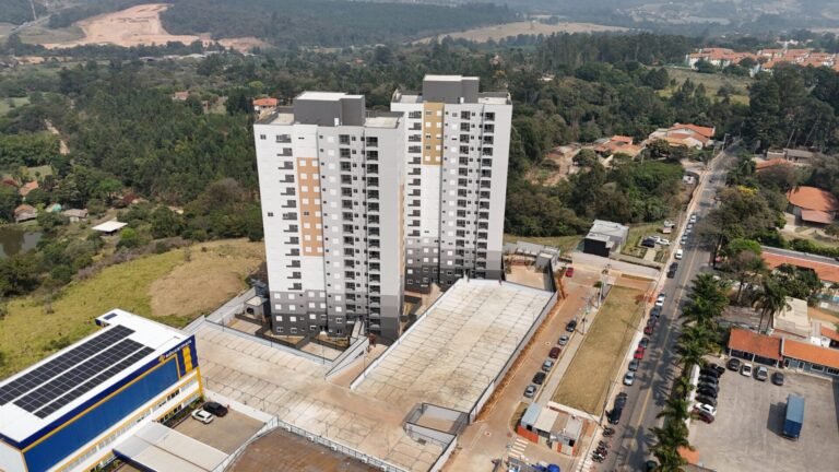Imagem estágio de obra