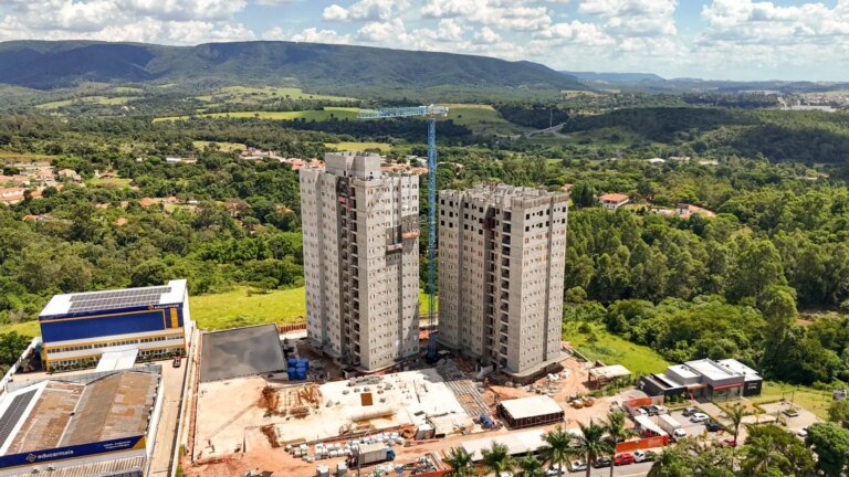 Imagem estágio de obra