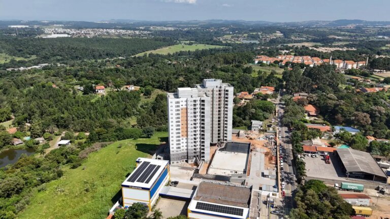 Imagem estágio de obra