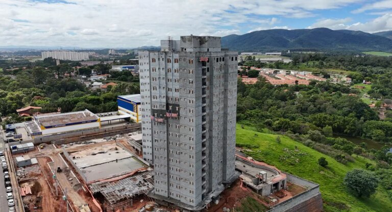 Imagem estágio de obra