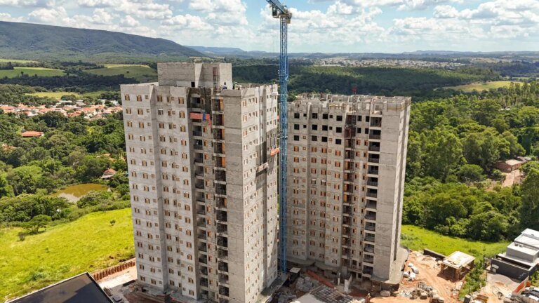 Imagem estágio de obra