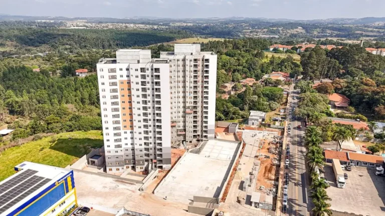 Imagem estágio de obra