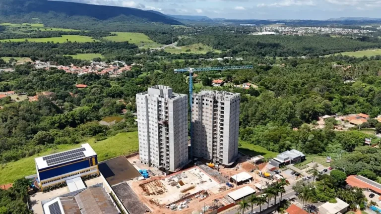 Imagem estágio de obra