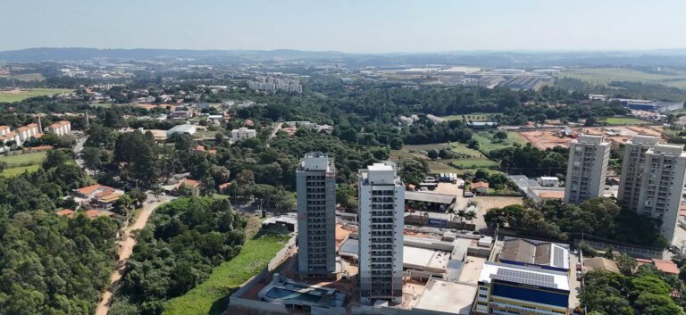 Imagem estágio de obra
