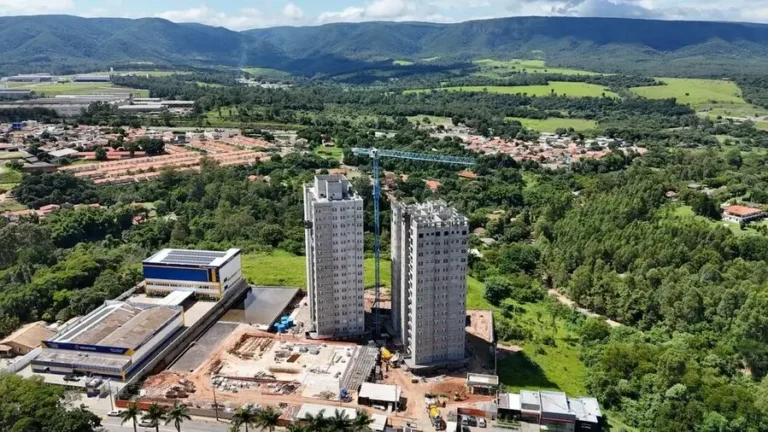 Imagem estágio de obra