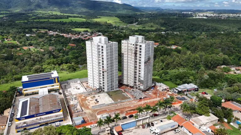 Imagem estágio de obra