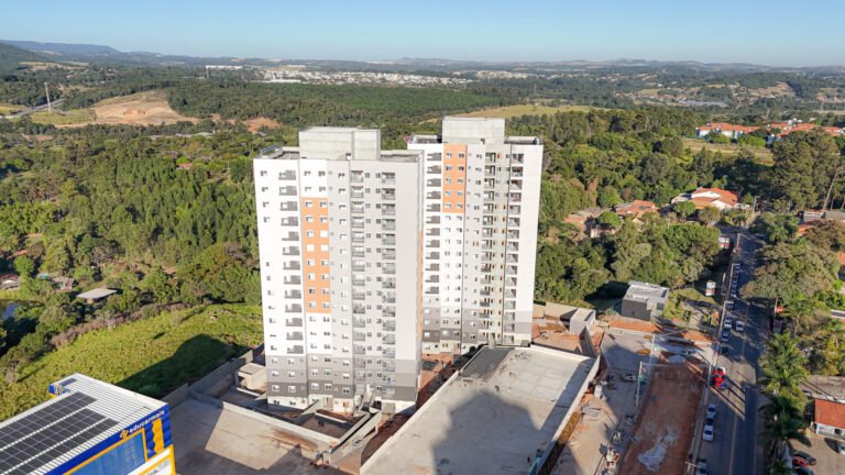 Imagem estágio de obra