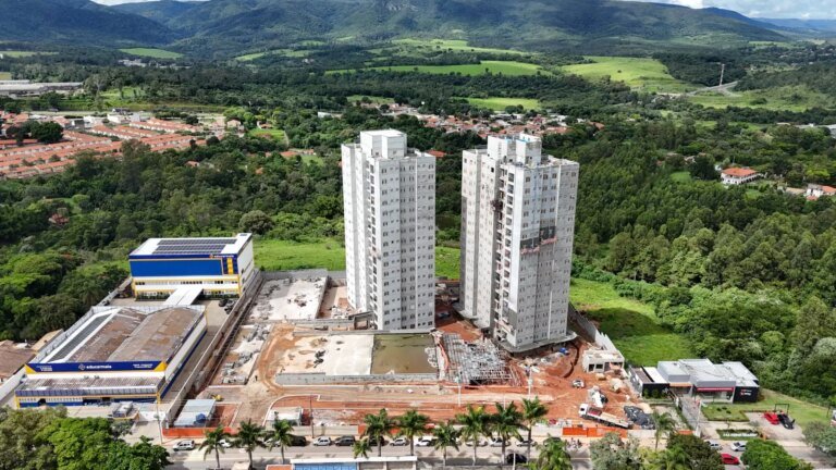 Imagem estágio de obra