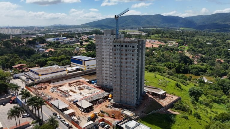Imagem estágio de obra