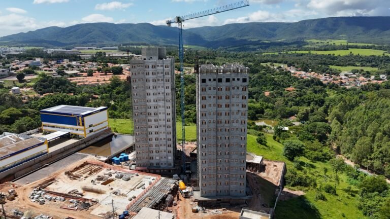 Imagem estágio de obra