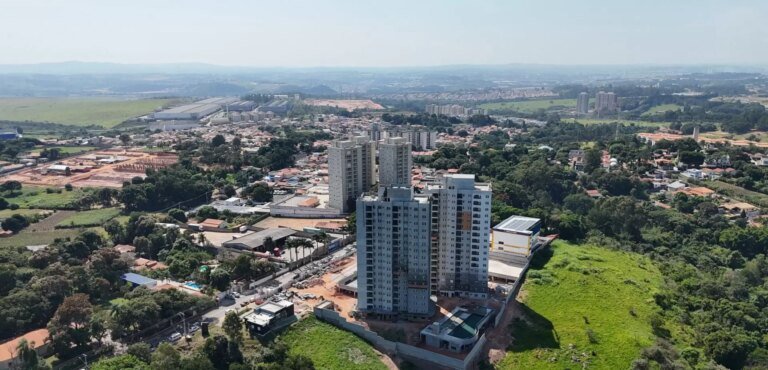 Imagem estágio de obra
