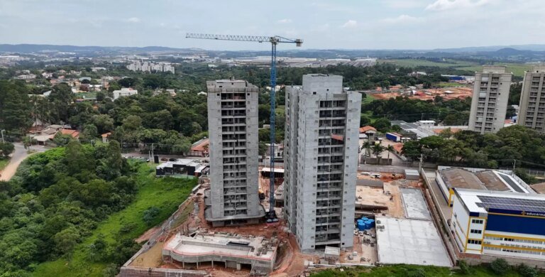 Imagem estágio de obra