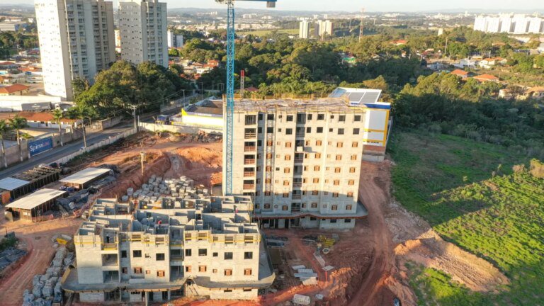 Imagem estágio de obra