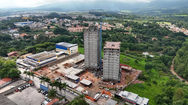 Imagem estágio de obra