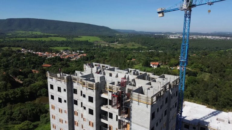 Imagem estágio de obra