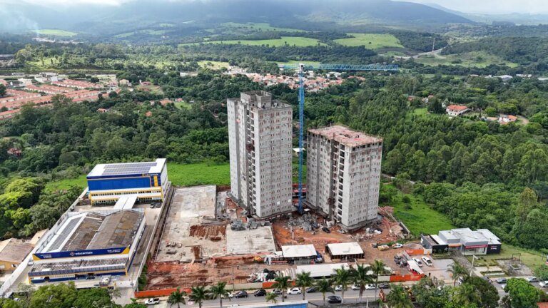 Imagem estágio de obra