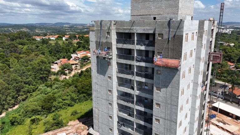 Imagem estágio de obra