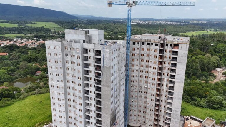 Imagem estágio de obra