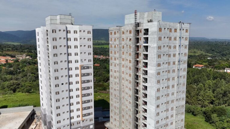 Imagem estágio de obra