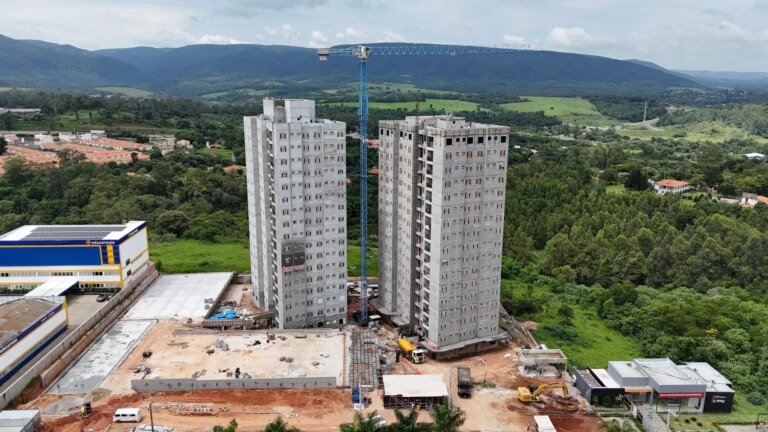 Imagem estágio de obra