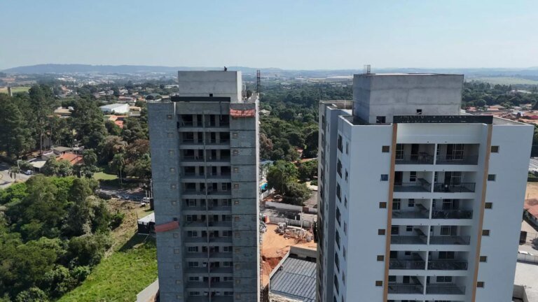Imagem estágio de obra