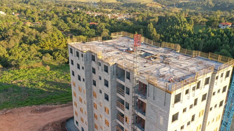 Imagem estágio de obra