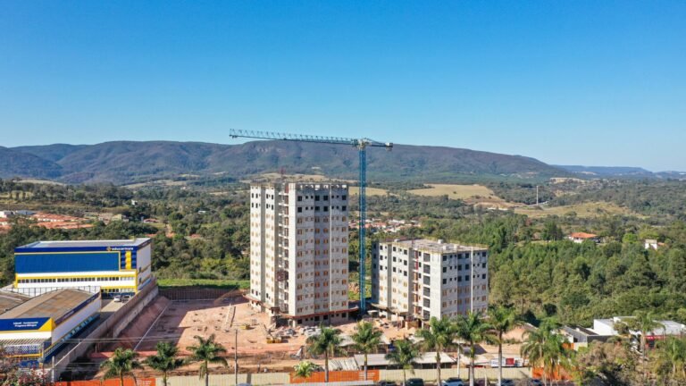 Imagem estágio de obra