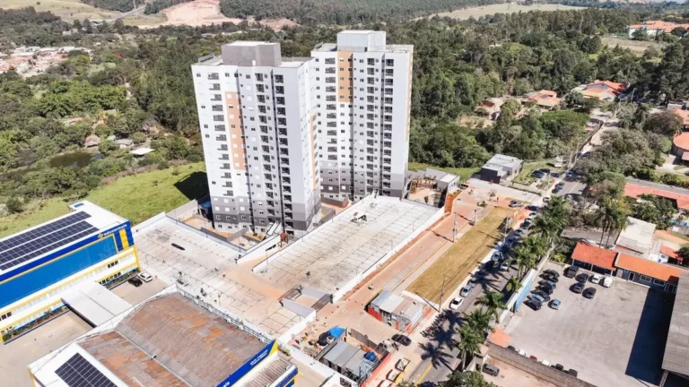 Imagem estágio de obra