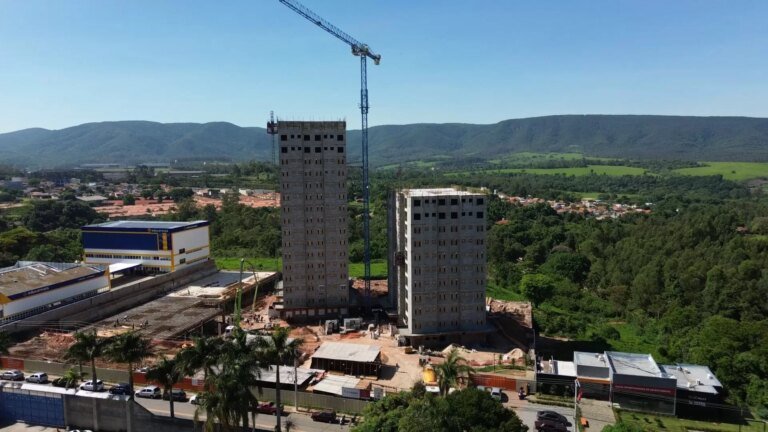 Imagem estágio de obra