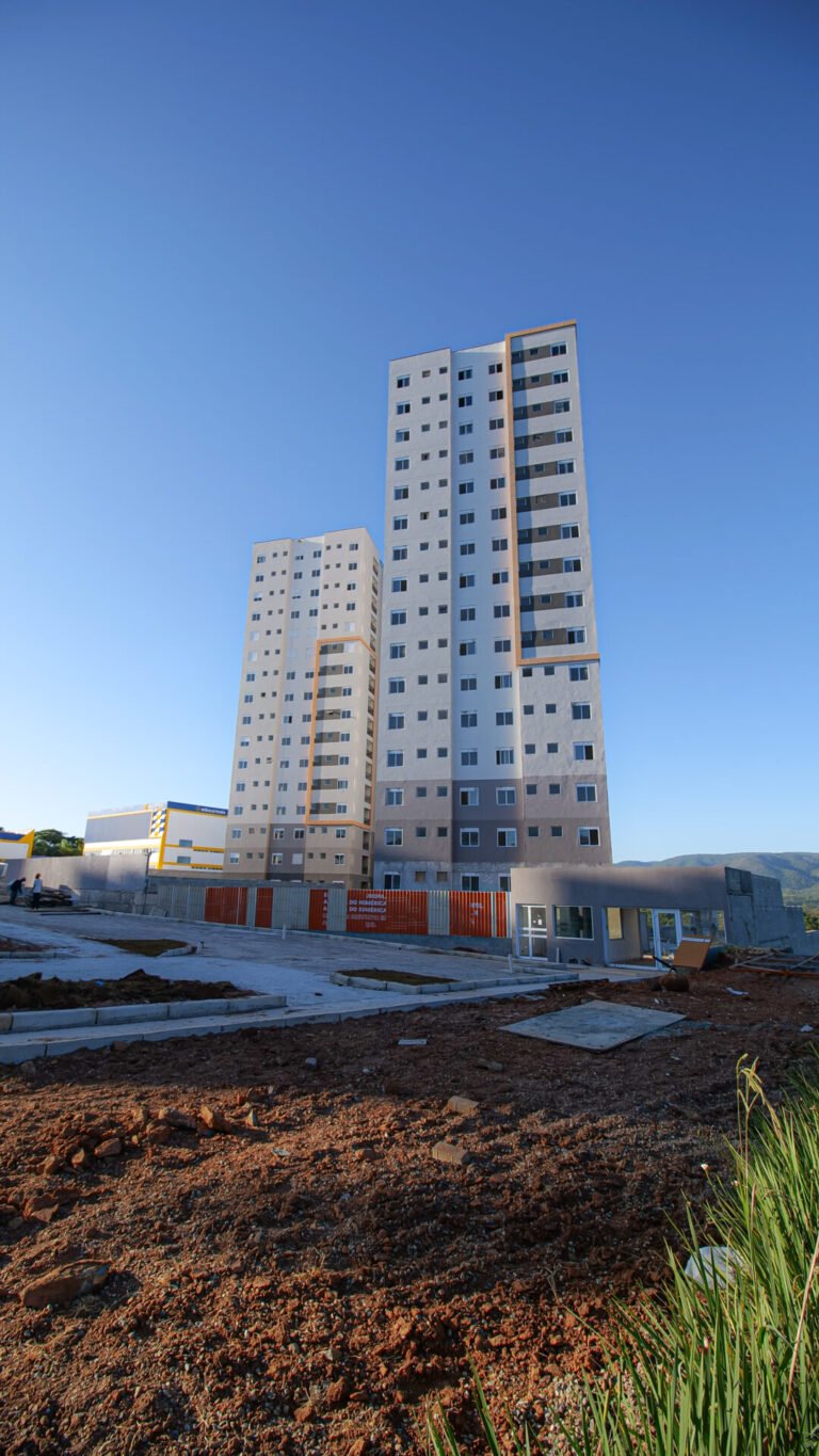 Imagem estágio de obra