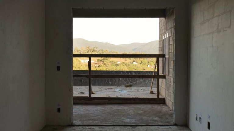 Imagem estágio de obra