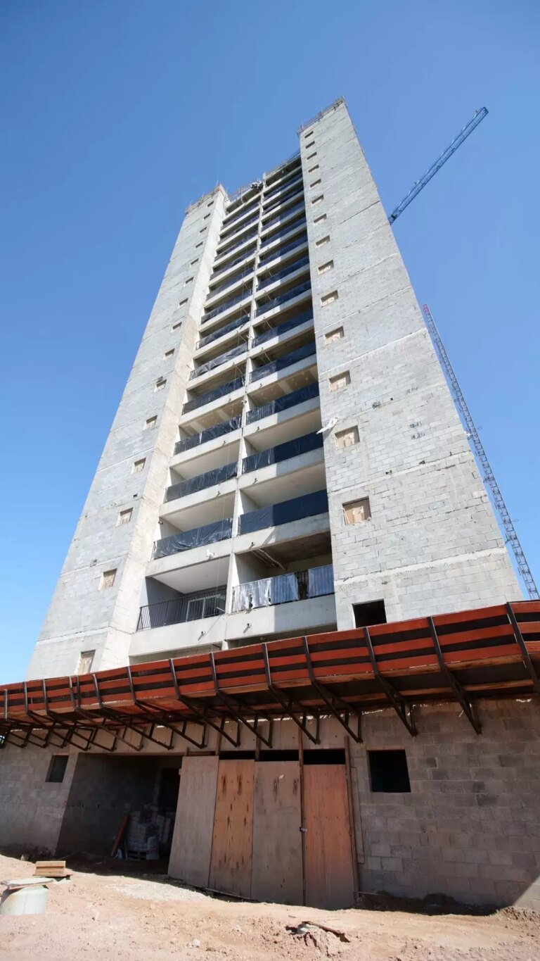 Imagem estágio de obra