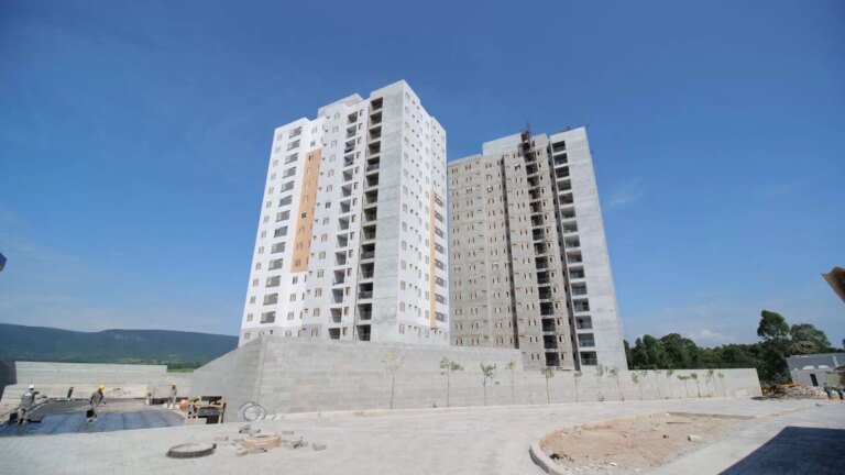 Imagem estágio de obra