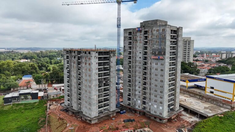 Imagem estágio de obra