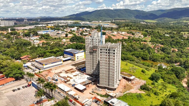 Imagem estágio de obra