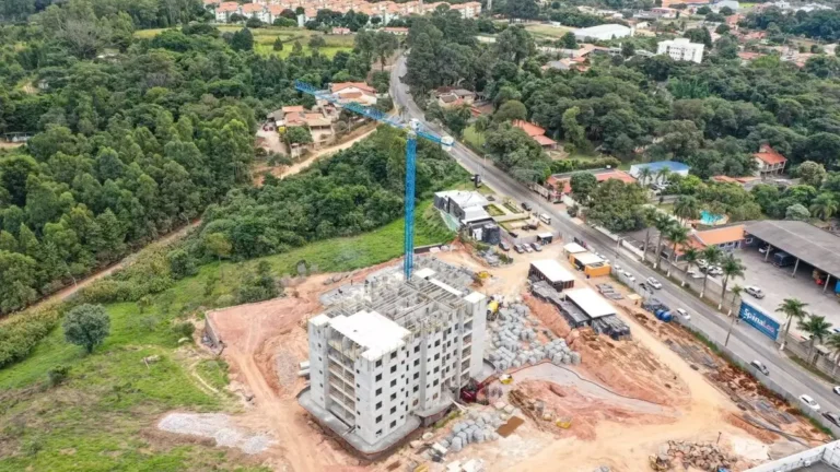 Imagem estágio de obra