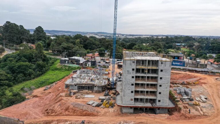 Imagem estágio de obra