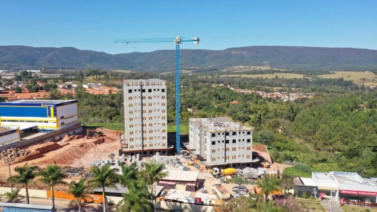 Imagem estágio de obra