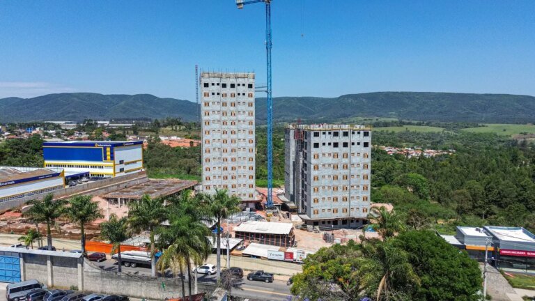 Imagem estágio de obra