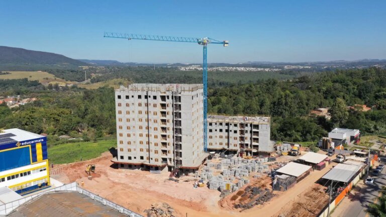 Imagem estágio de obra