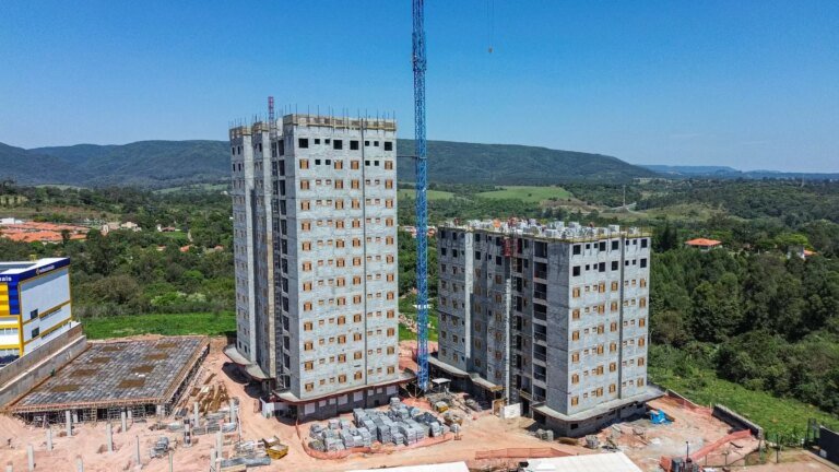 Imagem estágio de obra
