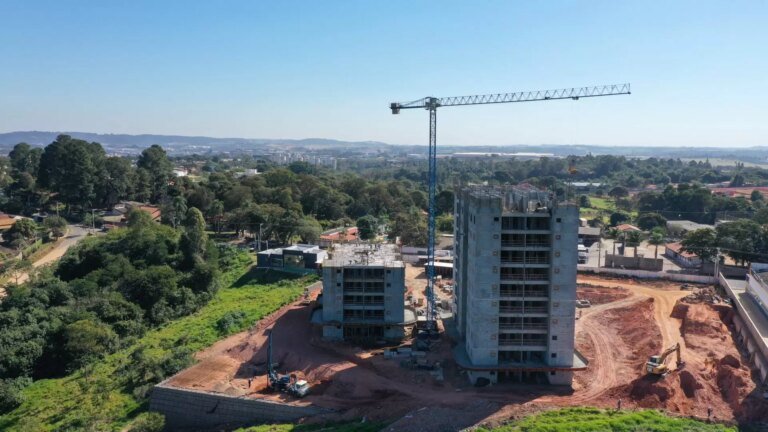 Imagem estágio de obra