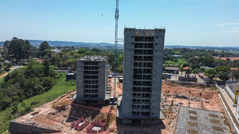 Imagem estágio de obra